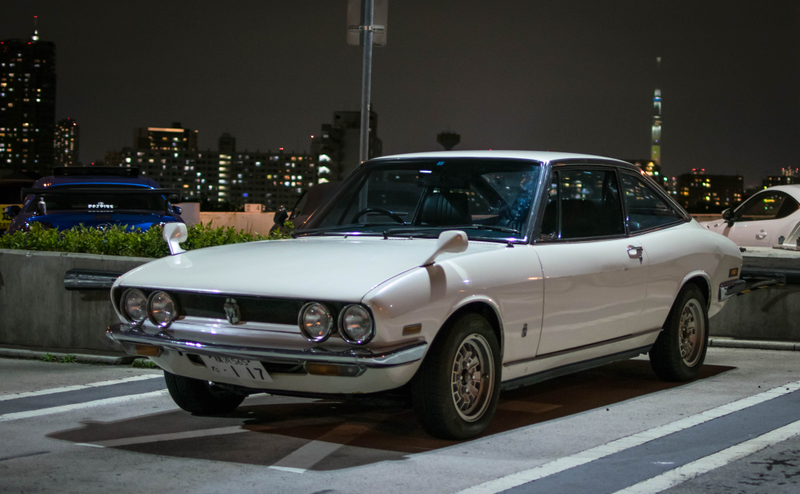 Illustration for article titled This Parking Lot In Tokyo Will Bring All Your Car Fantasies To Life